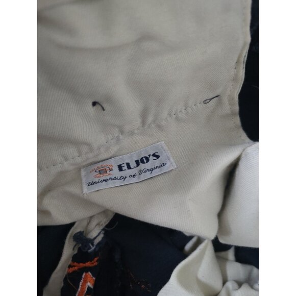 Vintage University of Virginia Corduroy Navy Pants Cavaliers - Picture 8 of 8